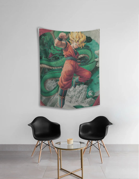 Dragon Ball Z Premium Wall Flag (Tapestry)