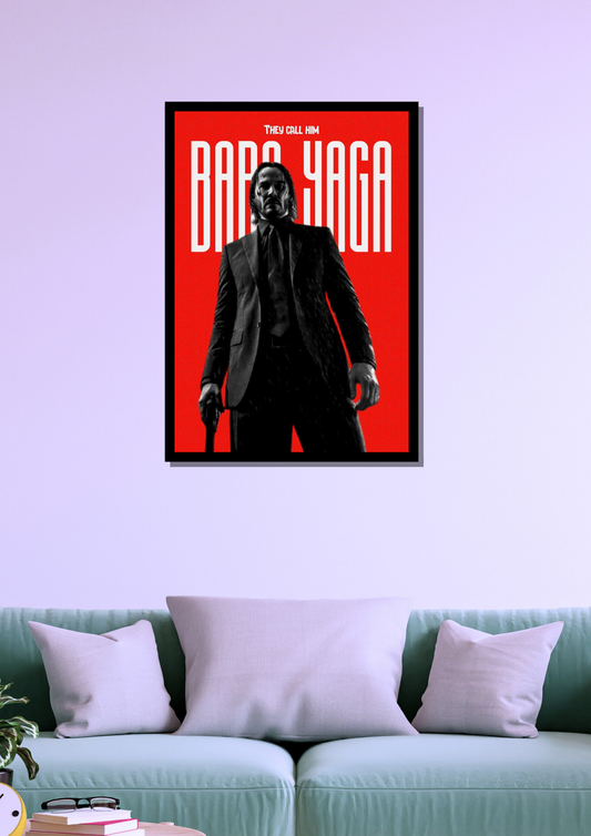 John Wick Photo Frame