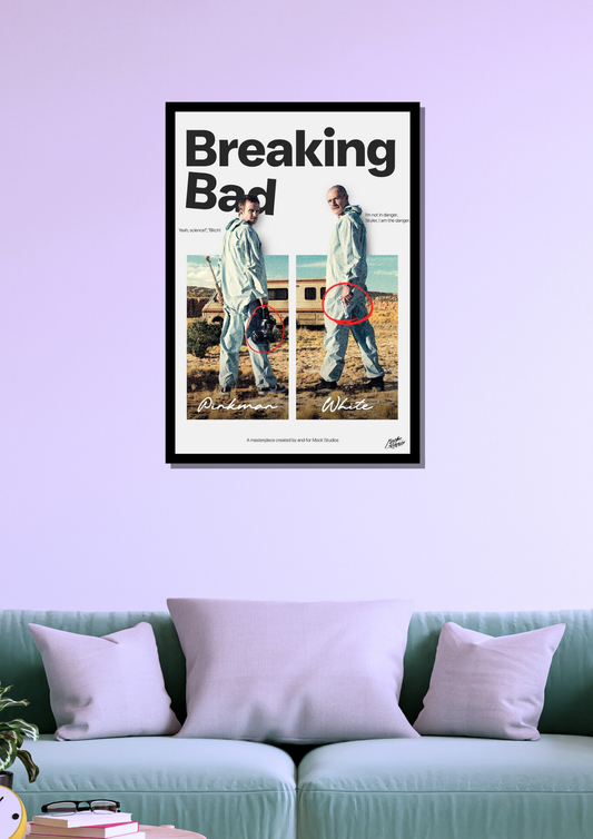 Breaking Bad Photo Frame
