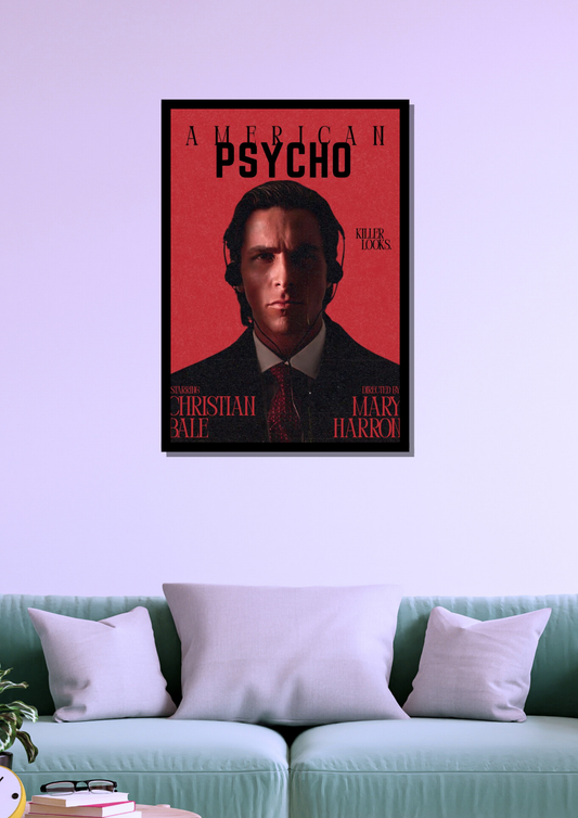 Psycho Photo Frame