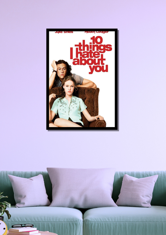 10 Things I Hate About You Photo Frame