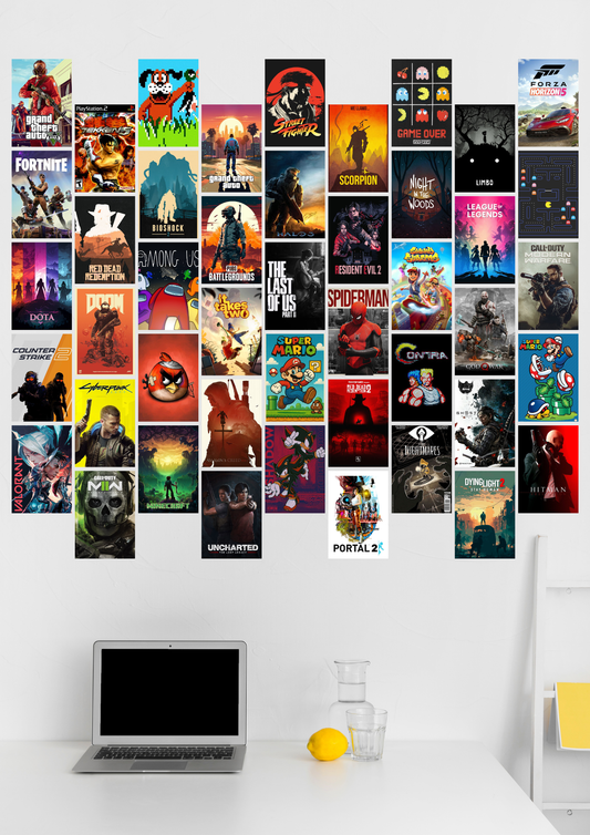 45 Epic Game collage set