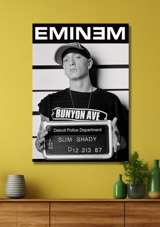 Eminem Music poster