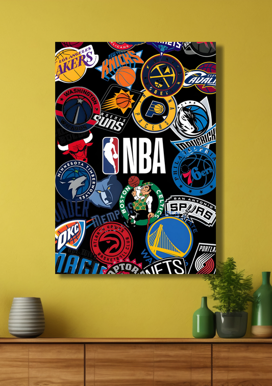 NBA Basketball Sport Poster