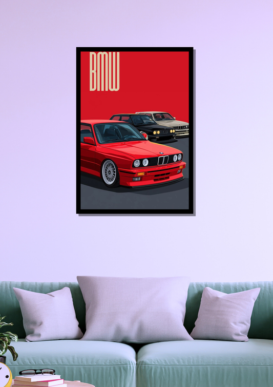 BMW Photo Frame