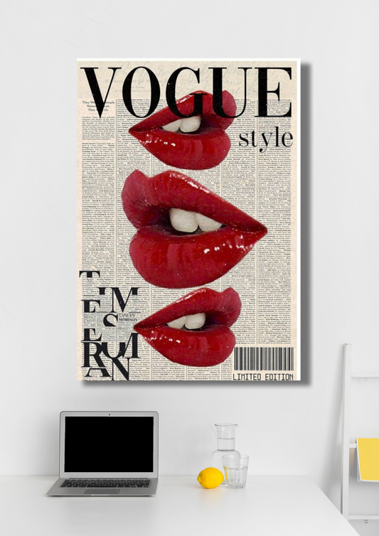 Aesthetic Print Poster