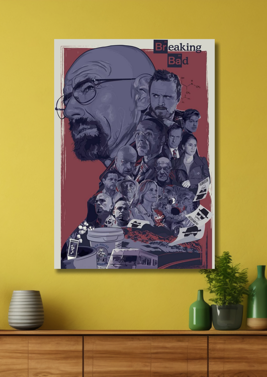 Breaking Bad series poster