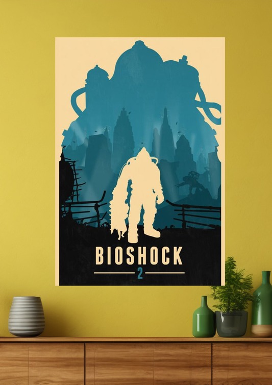 BioShock 2 game poster