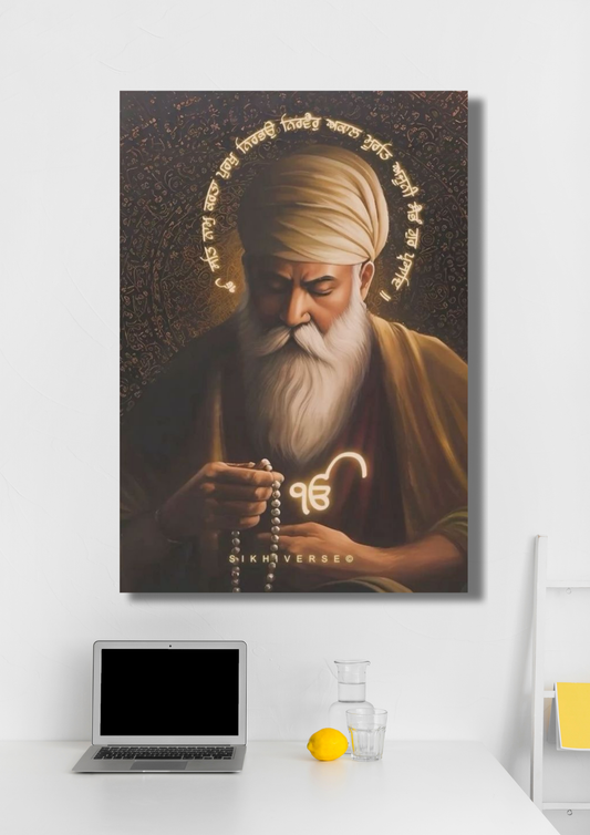 Guru Nanak Dev Ji Devotional Poster