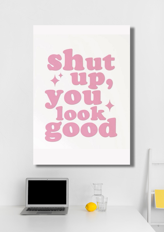 Pink Aesthetic Poster