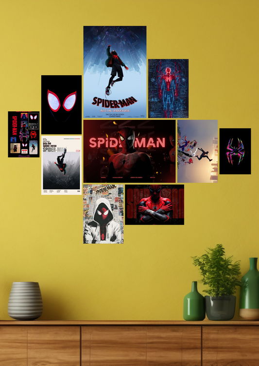 Marvel Spider-Man Wall Decor Set poster