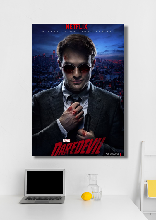 Daredevil series poster