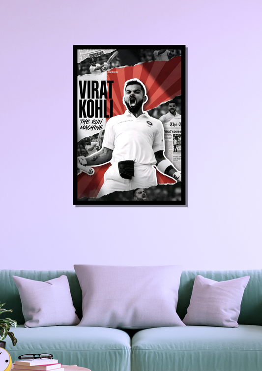 Virat Kohli Photo Frame