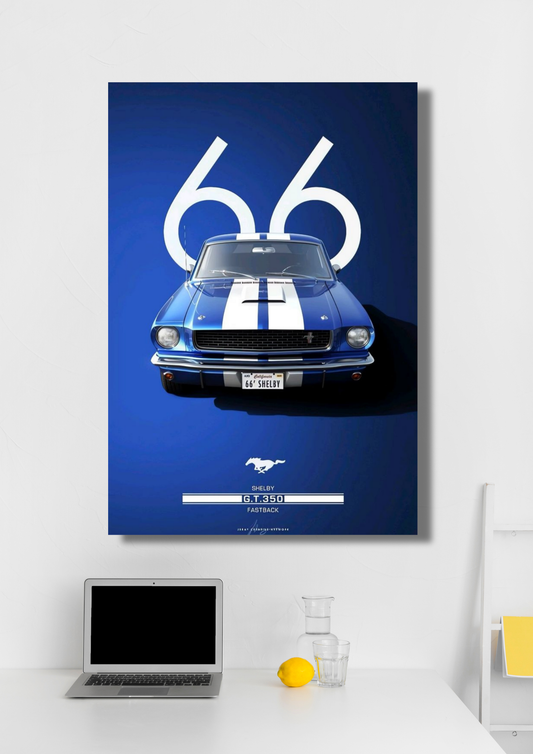 1966 Shelby GT350 Mustang