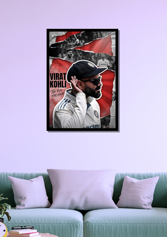 Virat Kohli Photo Frame