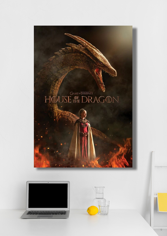 House of the Dragon series poster