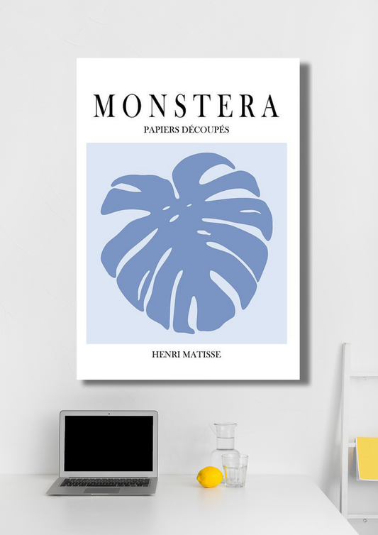 Blue Aesthetic Poster