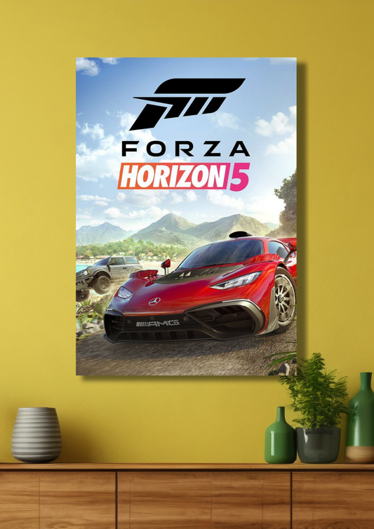 Forza Horizon 5 game poster