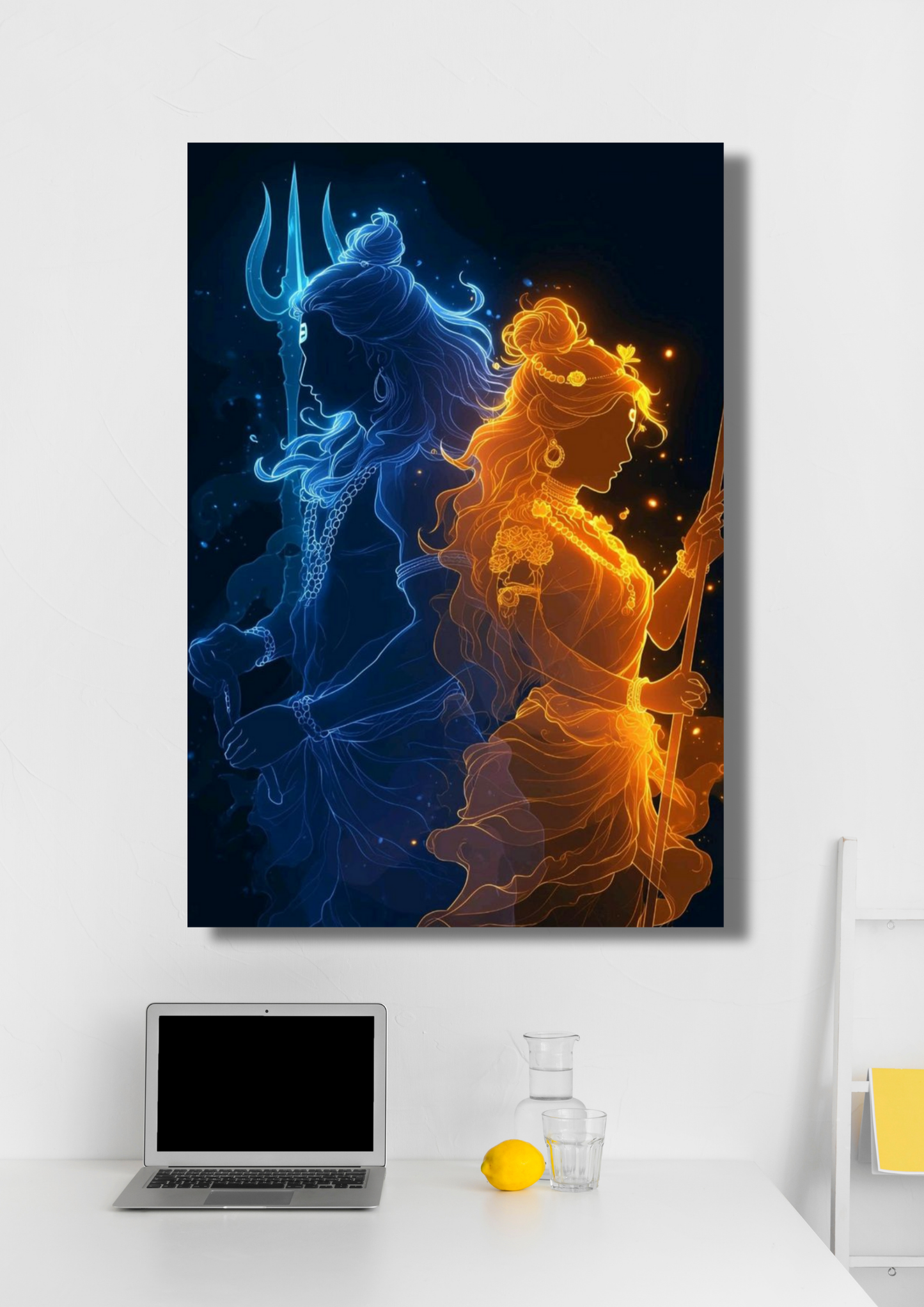 Lord Shiva & Goddess Parvati