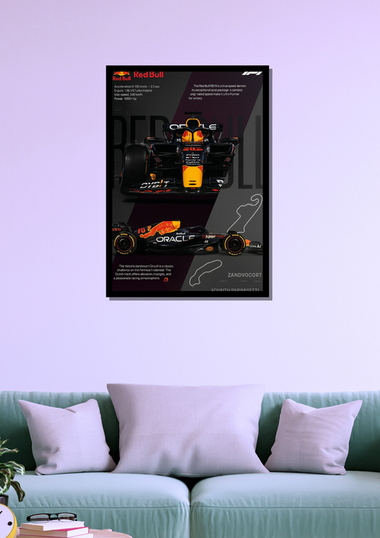 RedBull F1 Photo Frame