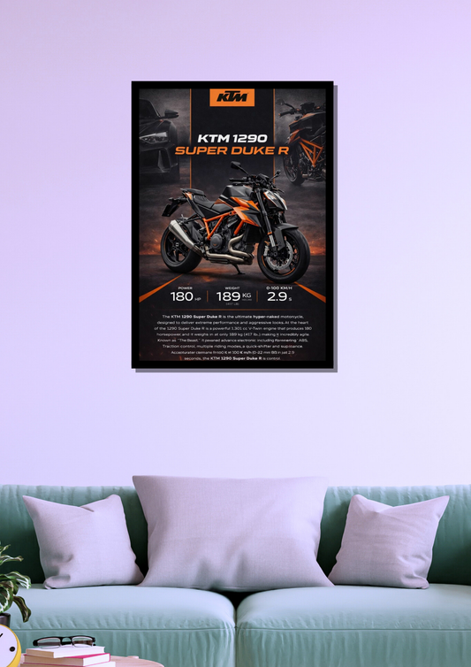 KTM 1290 Photo Frame