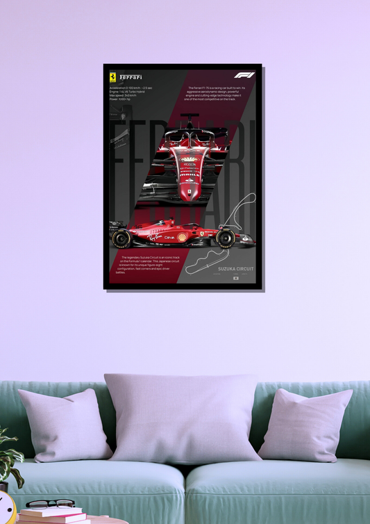 Ferrari F1 Photo Frame