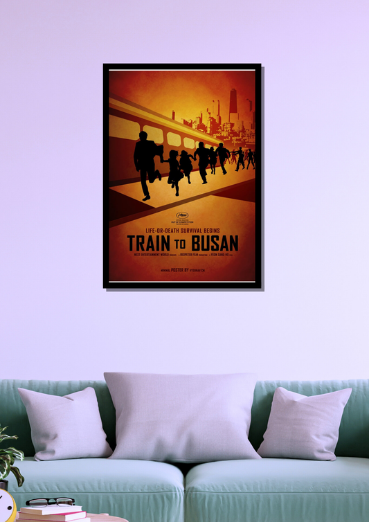 Train to Busan Photo Frame