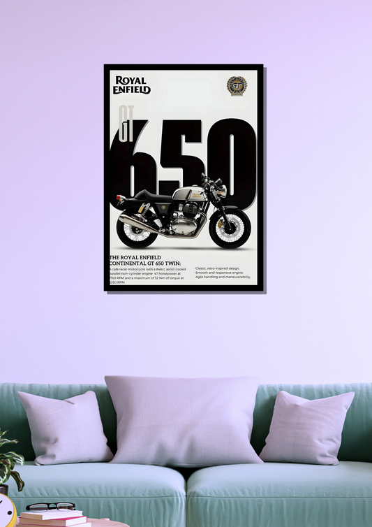 Royal Enfield GT-650 Photo Frame