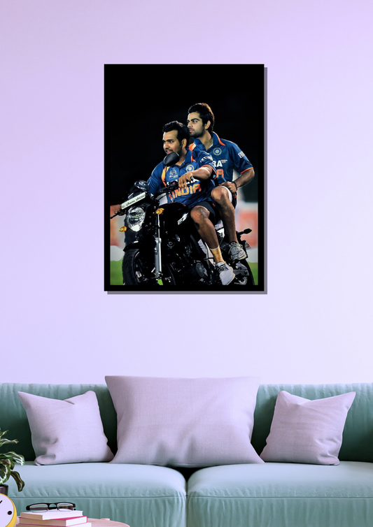 Rohit and Virat Photo Frame