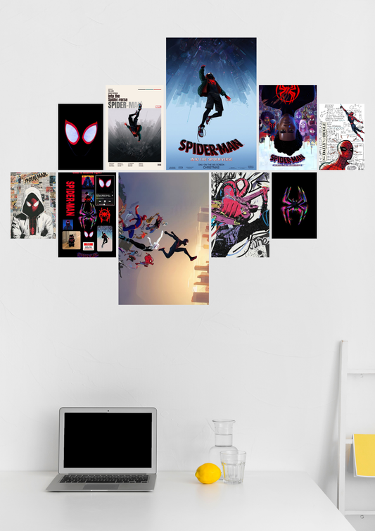 Spider-Man Wall Decor Collage Set poster