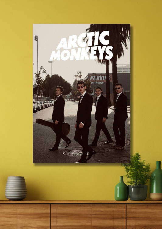 Arctic Monkeys music poster