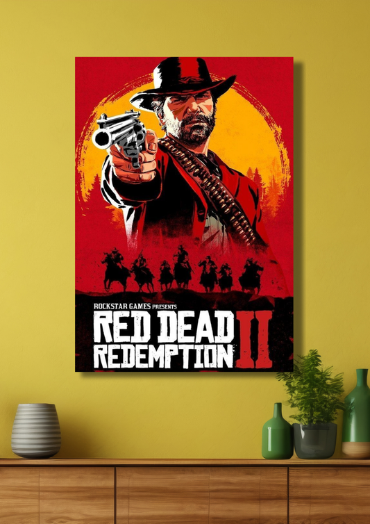 Red Dead Redemption 2 game poster