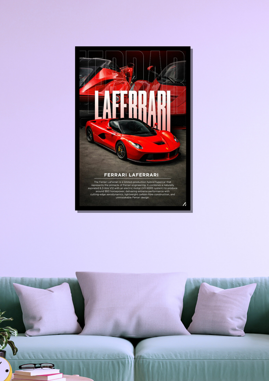 Ferrari Laferrari Photo Frame
