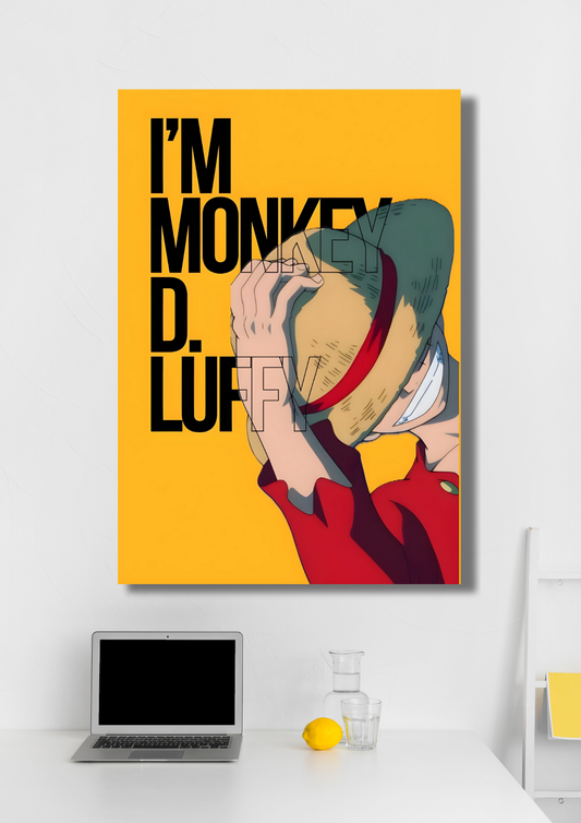 Monkey D. Luffy One Piece