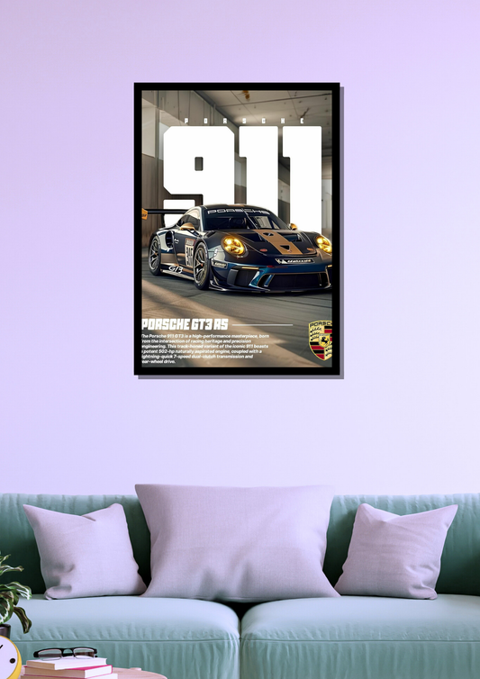 Porche 911 Photo Frame