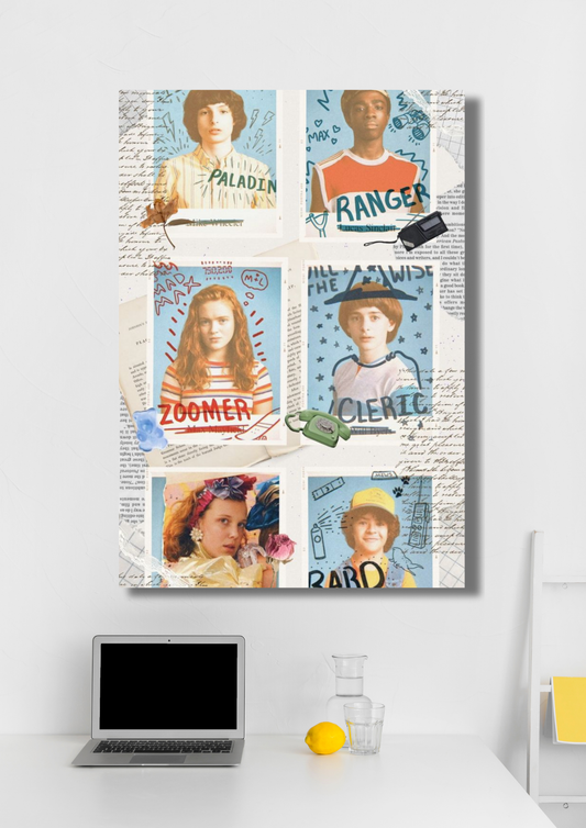 Stranger Things Series Poster