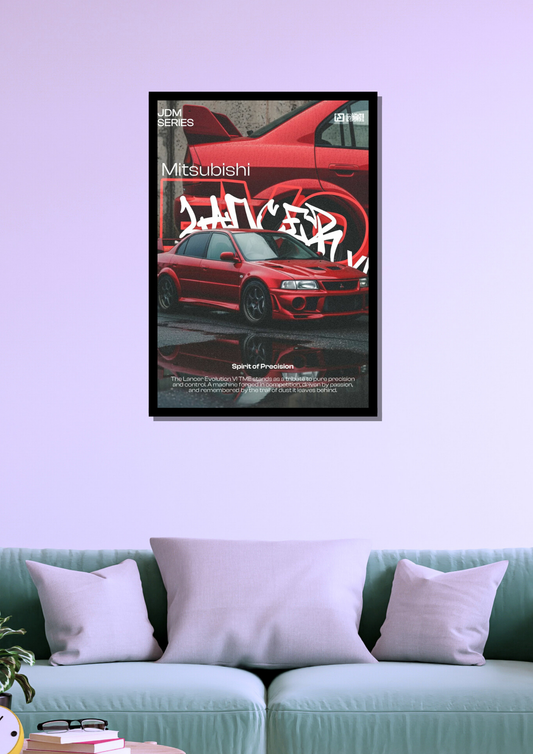 Mitsubishi JDM Photo Frame