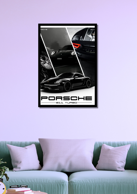 Dodge Charger Photo Frame