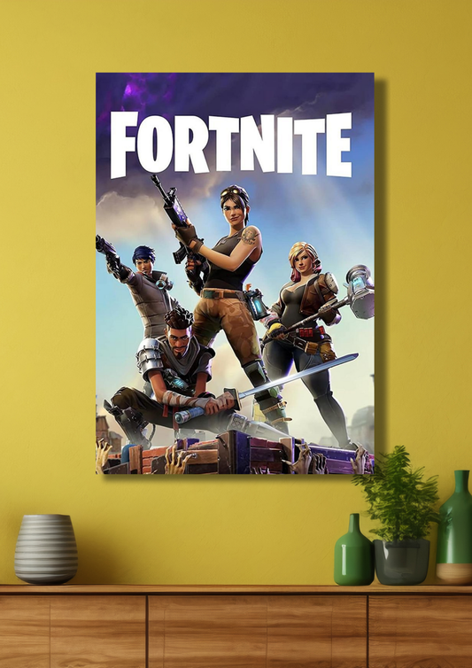 Fortnite game poster