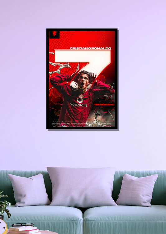 Cristiano Ronaldo Photo Frame