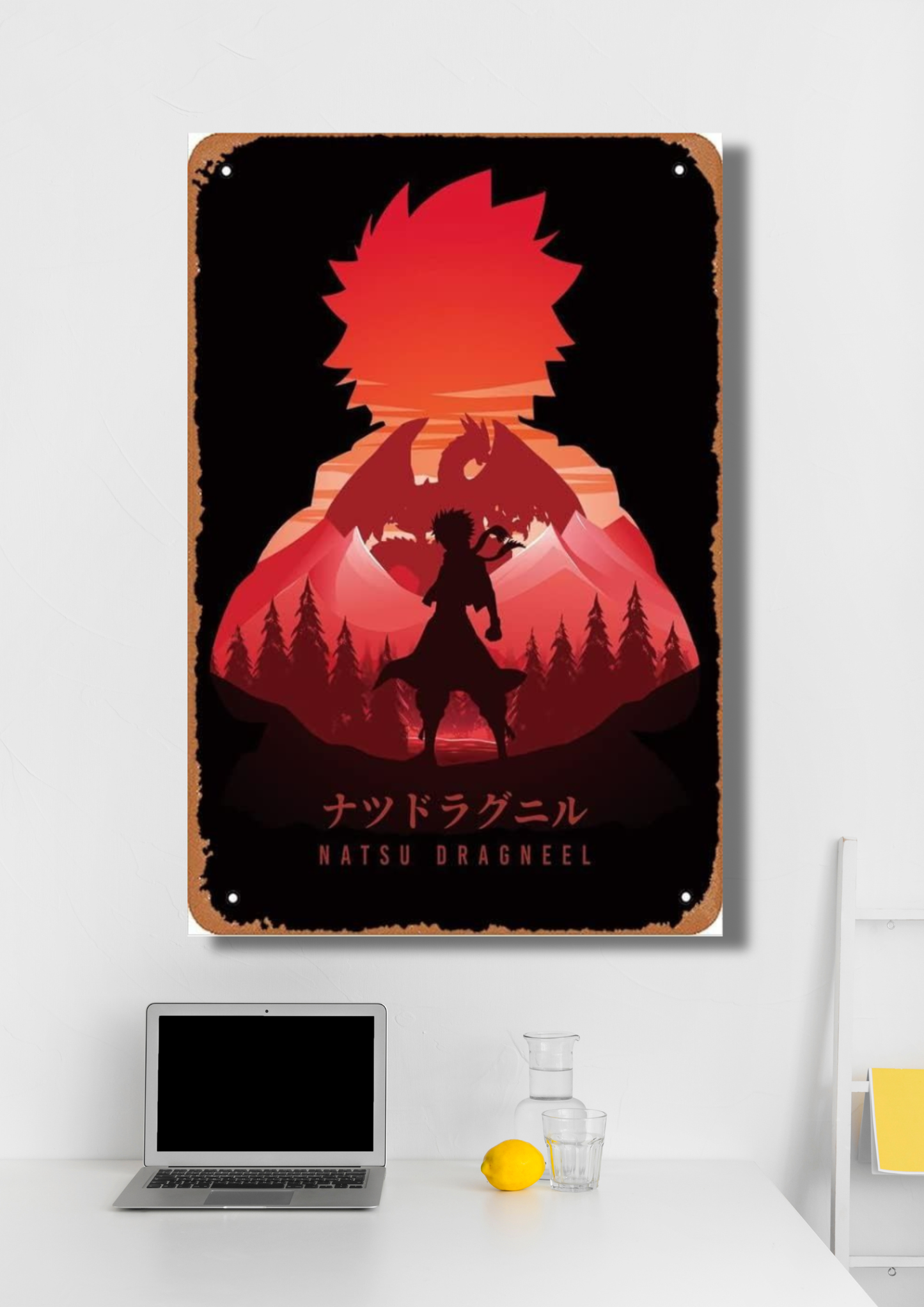 Natsu Dragneel minimalist