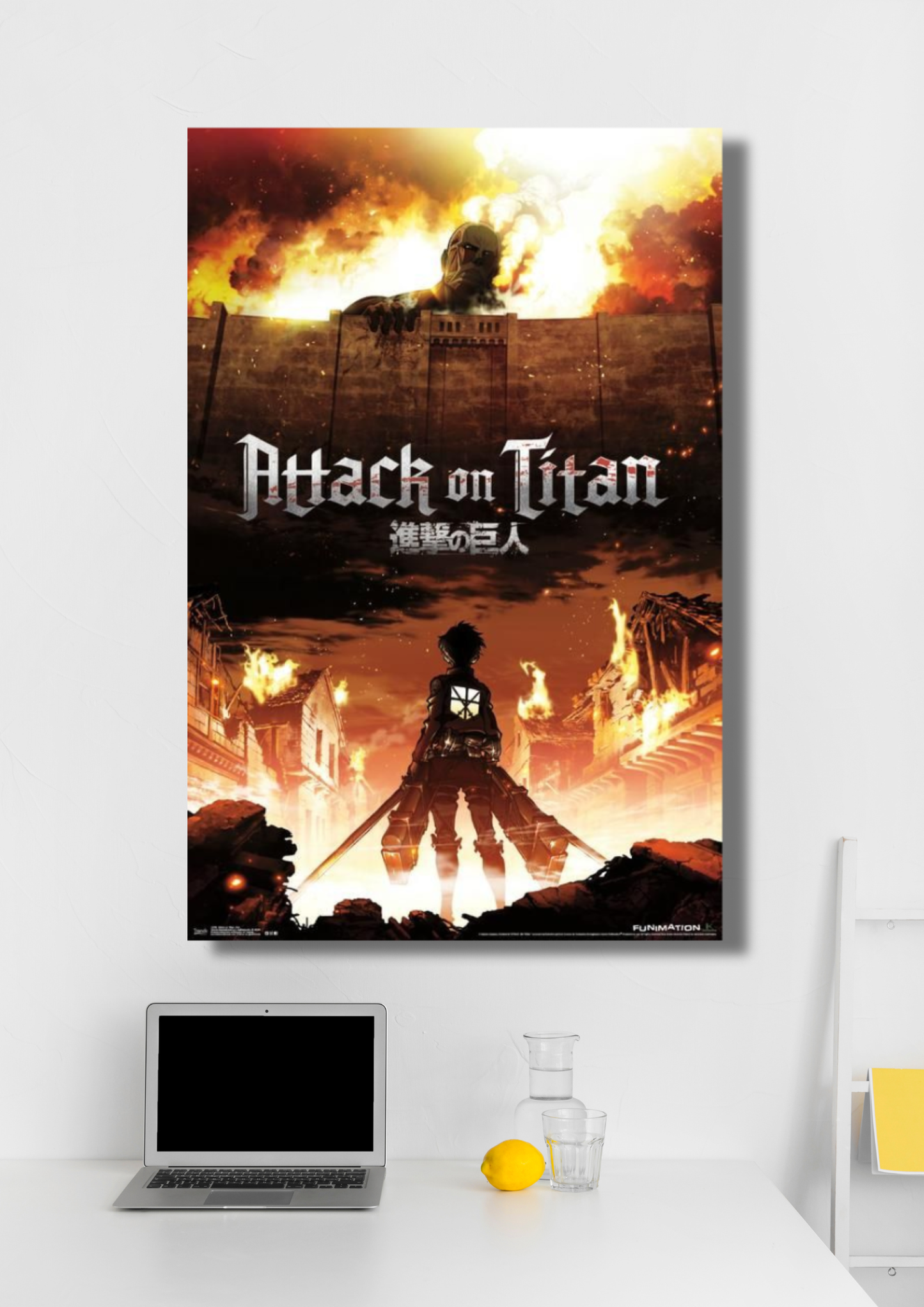 Attack on Titan - Fire Wall