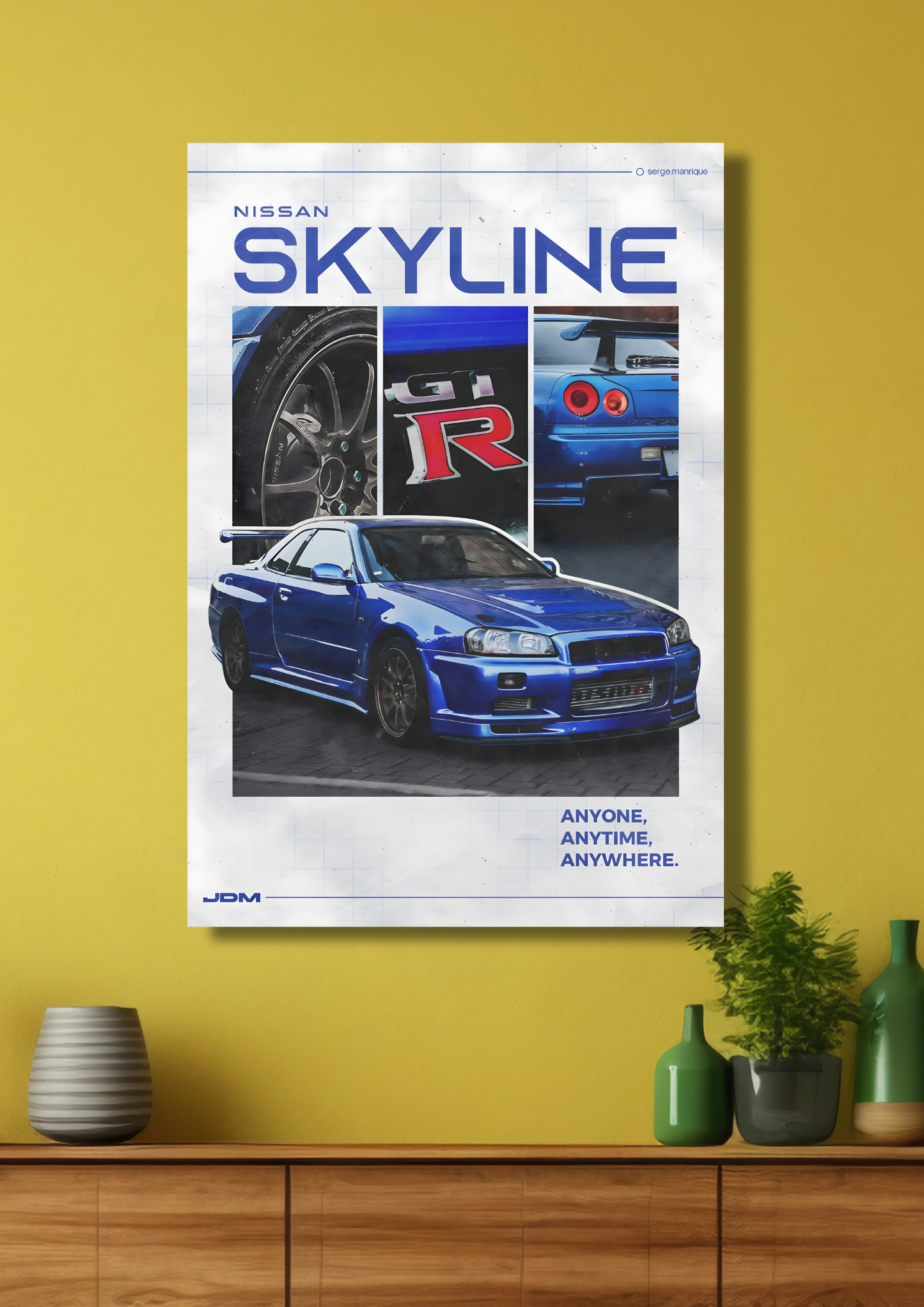 Nissan Skyline GT-R R34