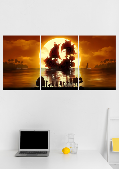 Straw Hat Grand Fleet(One Piece)