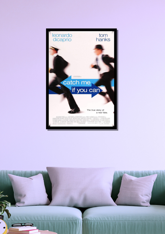 Catch Me If You Can Photo Frame