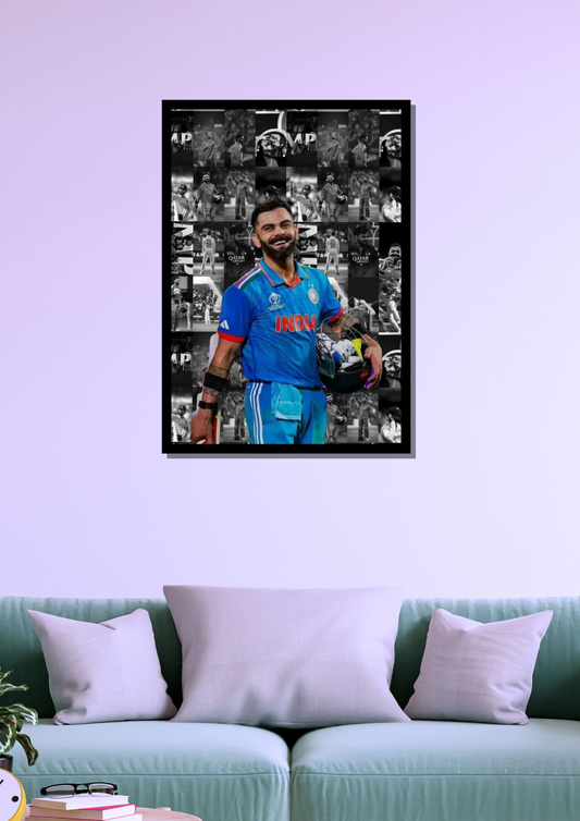 Virat Kohli Photo Frame