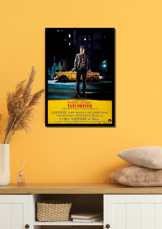 Taxi Driver Photo Frame