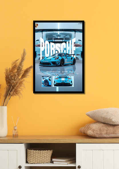 Porsche Photo Frame