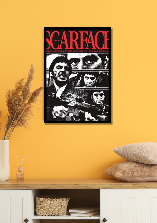 Scarface Movie Photo Frame