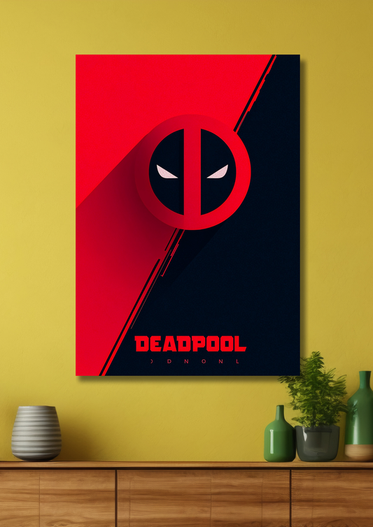 Marvel Deadpool Poster